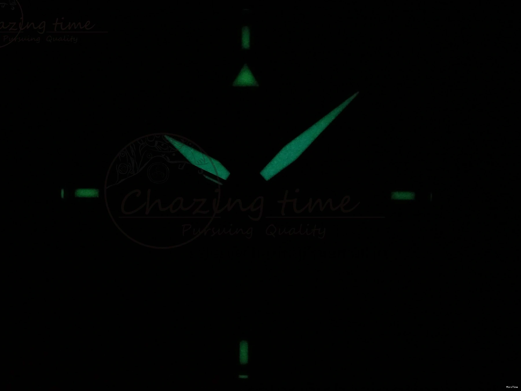 MIROTIME 0320 SunProtective Pilot Mark XX BLSF SS 1:1 Best Edition White Dial on Black Rubber Strap MIYOTA 6995